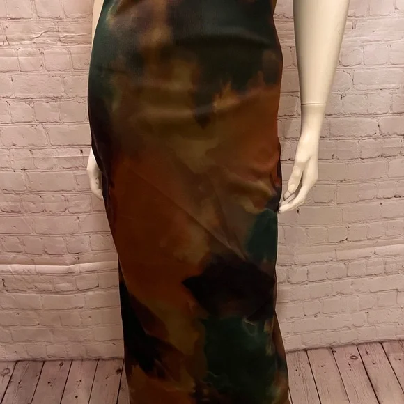 ❤️  ZARA Slip Dress Midi - Picture 7 of 12
